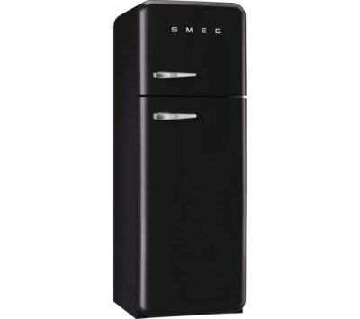 SMEG  FAB30RFN Fridge Freezer - Black